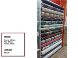 EXPOSITOR PARED BLANCO + CORTADOR (16R)
Referencia: 6000000012 (No disponible)