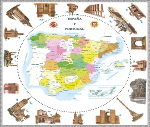 Mant. textil Mapas
