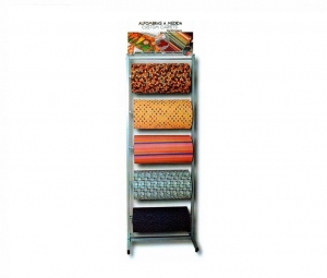 EXPOSITOR ALF.EXPANDIDA A-65(5 ROLLO)BCO
Referencia: 6000000016 (Disponible)
