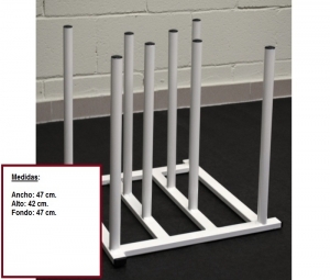 EXPOSITOR HULES VERTICAL 8 ROLLOS
Referencia: 5270108008 (Disponible)