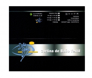 LOMERA CORTINA DE BA?O TEXTIL(21x16)
Referencia: 7600000038 (Disponible)