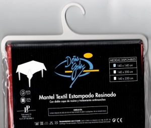 LOMERA MANTEL ESTAMPADO RESINADO
Referencia: 7600000040 (Disponible)