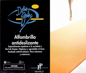 LOMERA ALFOMBRILLA ANTIDESLIZANTE@@
Referencia: 7600000053 (Disponible)