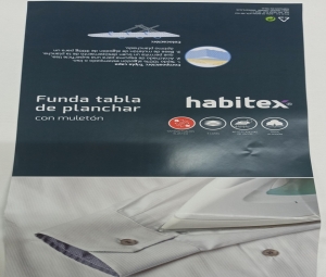 LOMERA F.PLANCHA HABITEX S.FIJ. ELAST.
Referencia: 7600000055 (Disponible)