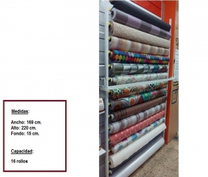 EXPOSITOR PARED BLANCO + CORTADOR (16R)
Referencia: 6000000012 (No disponible)
